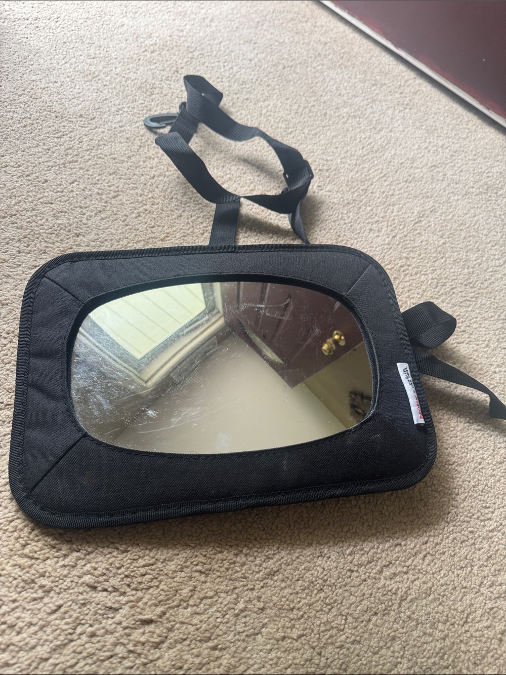Nuby Baby In-Sight Back Seat Car Mirror Adjustable Rear Facing Infant